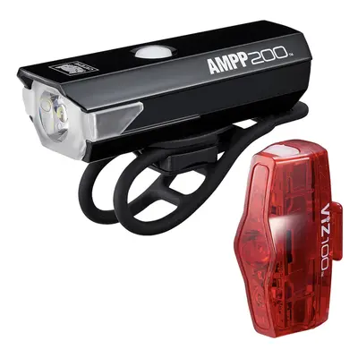 Cateye AMPP / Viz Bike Light Set