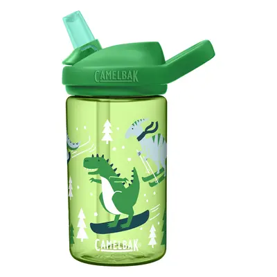 camelBak eddy+ 14oz Kids Water Bottle Vacuum Insulated Stainless Steel - Straw Top, Leak-Proof W