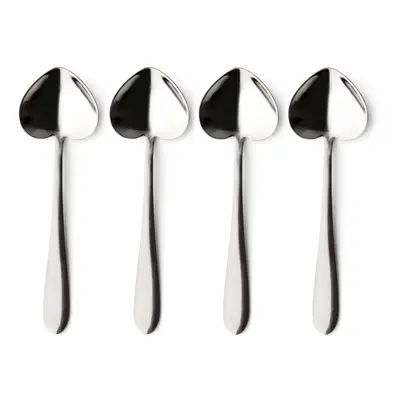 Windsor Sweet Heart Shaped Teaspoon Spoon Pack - Stainless Steel