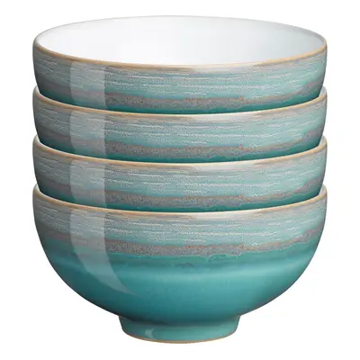 Denby,Blue,124048045 Azure coast Rice Bowls, Set of