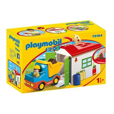 Playset 1.2.3 Garage Truck Playmobil