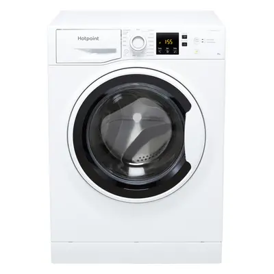 Hotpoint NSWA945CWWUKN 9kg Washing Machine with rpm - White - B Rated