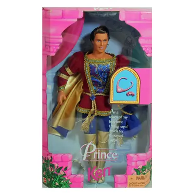 Barbie Classic Fairy Tale Rapunzel Series Inch Doll : Prince K