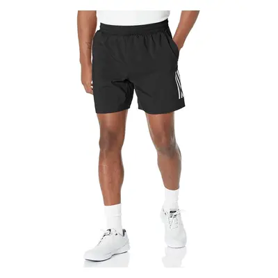 adidas Men's Club 3-Stripes Tennis Shorts Black XX-Large/7"" Inseam