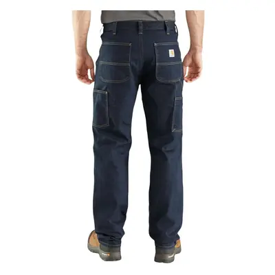 Carhartt mens Rugged Flex Relaxed Fit Double-front Jean Work Utility P