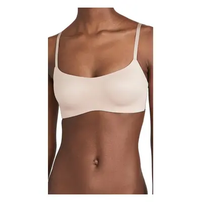 Calvin Klein Women's Liquid Touch Lightly Lined Scoop Neck Bra Honey