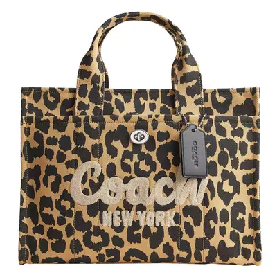 Coach Leopard Cargo Tote