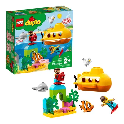 LEGO DUPLO Town Submarine Adventure Building Kit (24 Pieces)