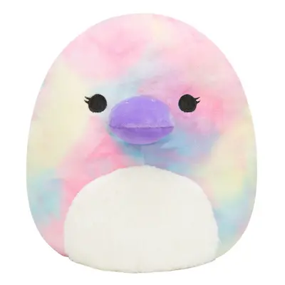 Squishmallows SQU12 Brindall Rainbow Platypus Multicolor SQJW2212PL12