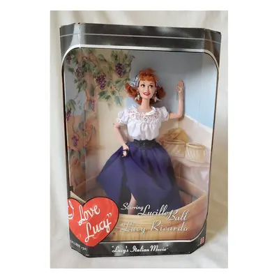 Barbie As Lucy in I Love Lucy - Lucy's Italian Movie Episode