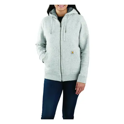 Carhartt Women's Relaxed Fit Midweight Sherpa-Lined Full-Zip Sweatshir