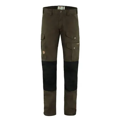 Fjallraven Vidda Pro Trousers - Men's Dark Olive/Black Regular