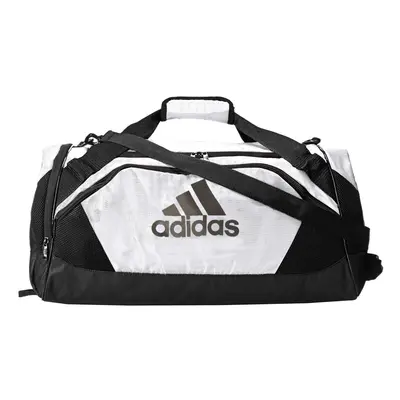 adidas Team Issue Medium Duffel Bag White One Size