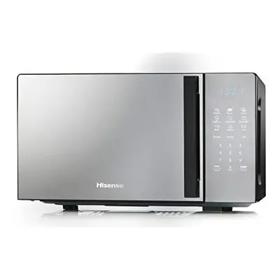 700 Watts Litre Black Digital Solo Microwave Oven With 800W Grill H20MOMBS4HGUK Automatic Defros