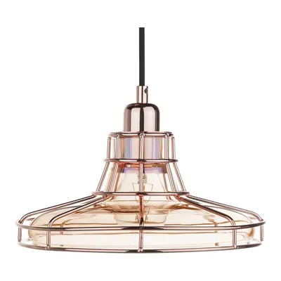 Pendant Lamp TORRE Glass Copper