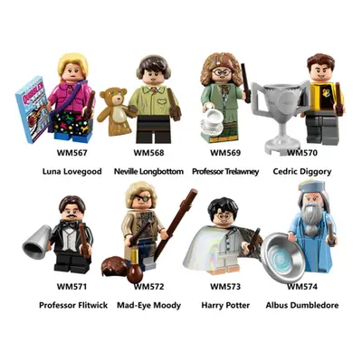 Harry Potter Series Building Block Toys Figure Model Toy Pcs Collector Set Kids Fans Gift