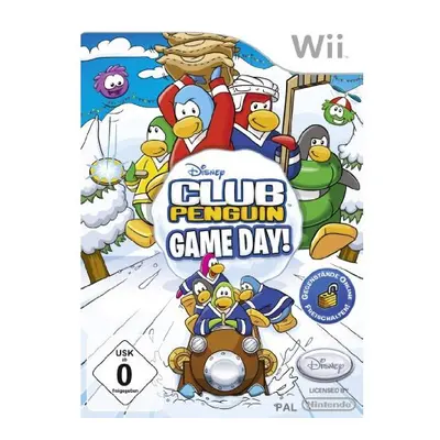 Disney Club Penguin Game Day! - Nintendo Wii