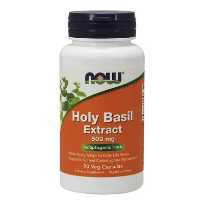 NOW Foods Holy Basil Extract, 500mg - vcaps