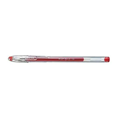 Pilot G105 Gel Ink Rollerball Pen with 0.5 mm Tip - Red (Pack of 12)