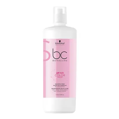 Schwarzkopf BC Bonacure pH 4.5 Color Freeze Sulfate-Free Micellar Shampoo 1000ml