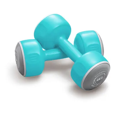 (2 x 4kg) Body Sculpture Smart Dumbbells Home Fitness Hand Weights