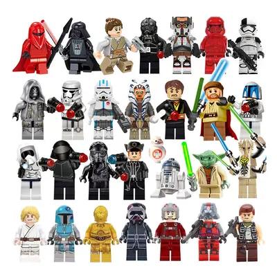 Building Block Figure Toy Kids Toy Gift 29pcs/set Star Wars Minifigure Model