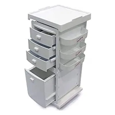 DepilÃ©ve DepilÃ¨ve Work Trolley Tray, cm Length x cm Width x cm Height, White g