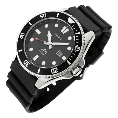 Casio MDV106-1A Men's Analogue Sports Watch - Black | Diving Watch