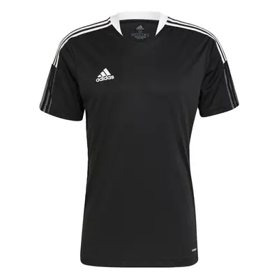 adidas Men's Tiro Training Jersey Black X-Large