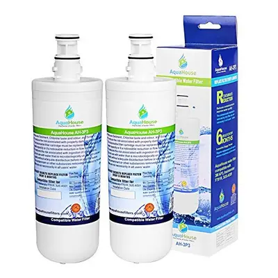 2X AquaHouse AH-3P3 Compatible Filter for InSinkErator Hot Water Tap F701R Water Filter F-701, A