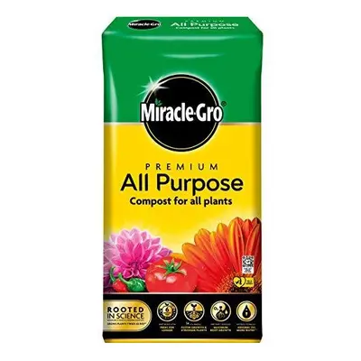 Miracle-Gro All Purpose Compost - 20L BALE, (New Range)