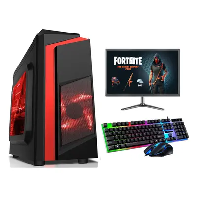 FCS Fast Gaming PC Bundle Intel Quad Core i5 16GB RAM 1TB Windows 2GB GT1030