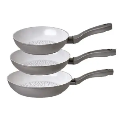 Prestige Earth Frying Pan Dishwasher Safe Non Stick Kitchen Cookware - Pack of