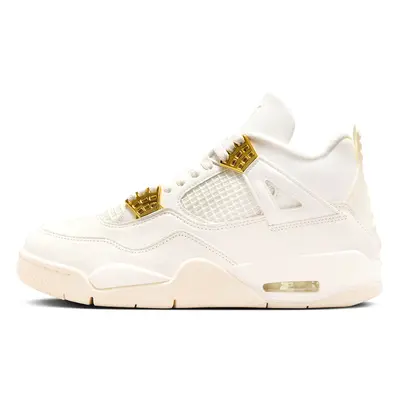 (UK8/EUR42.5/27.5CM) Air Jordan Retro Metallic Gold WMN Men's Shoes Trainers