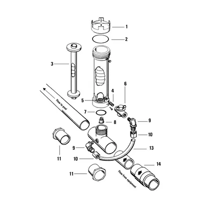 Certikin Diverter Tee (SPR12)