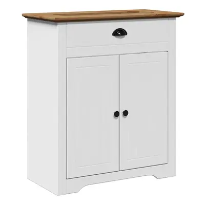 (white and brown) vidaXL Bathroom Sink Cabinet Sink Storage Cupboard Home Sideboard Vanity Unit