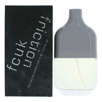 FCUK Friction by French Connection, 3.4 oz EDT Spray for Men Eau De Toilette