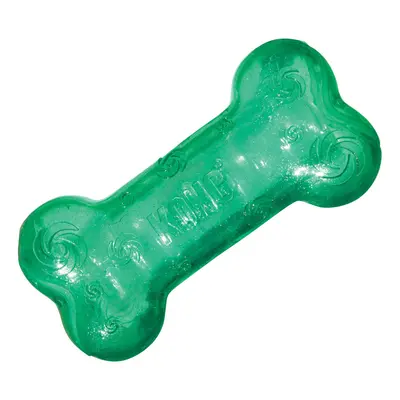 KONG Squeezz Crackle Bone Large(colors may vary)