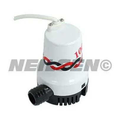 Bilge Pump 1000gph Positive Cord Seal Water Pumps Quality 12V Electric (CT1731)