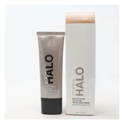 (Tan) Smashbox Halo Healthy Glow All-In-One Tinted Moisturizer Spf 1.4oz New