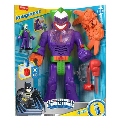 Mattel Imaginext DC Super Friends Insider Joker Toys