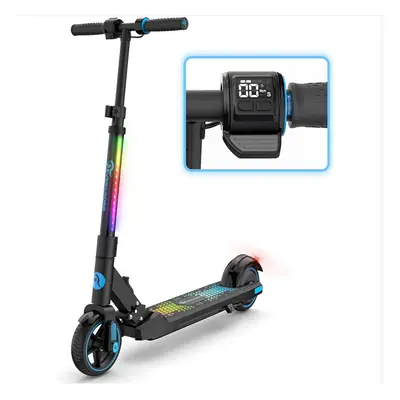 EVERCROSS EV06C Electric Scooter, Foldable Electric Scooter for Kids Ages 6-12, Up to 9.3 MPH & 