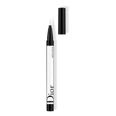 Christian Dior Diorshow On Stage Liquid Eyeliner Matte White for Women 0.01 Ounce