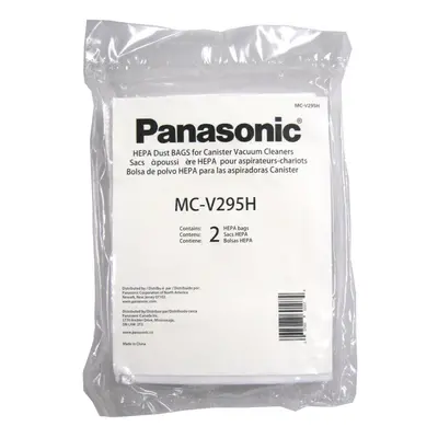 Panasonic MC-V295H Type C-19 Canister HEPA Vacuum Bag Pack of