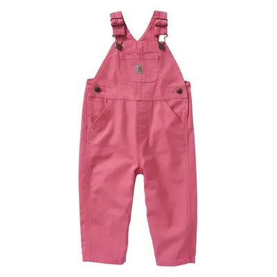 Carhartt baby girls Bib (Lined and Unlined) Overalls Carhartt Pink Le