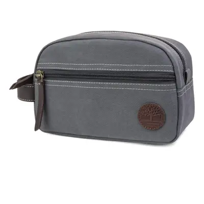 Men's Travel Kit Toiletry Bag Organizer, Charcoal, One Size