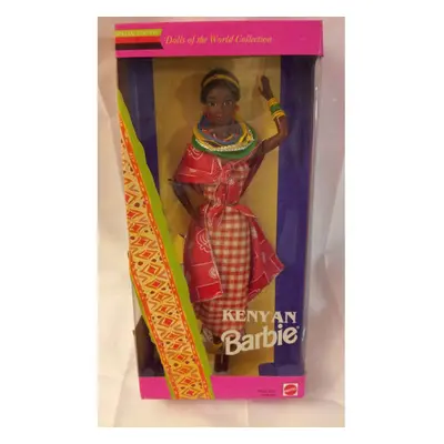 Barbie Dolls of the World Collector Series Vintage (1993) Kenyan