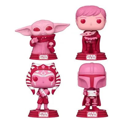 Star Wars Valentines Funko Pop! Complete Set (4)