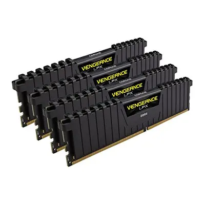 CORSAIR Vengeance LPX 64GB (4 x 16GB) DDR4 DRAM 2400MHz C14 memory kit