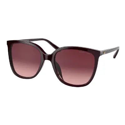 Michael Kors MK2137U 33448H 57MM Cordovan/Cordovan Gradient Square Sun